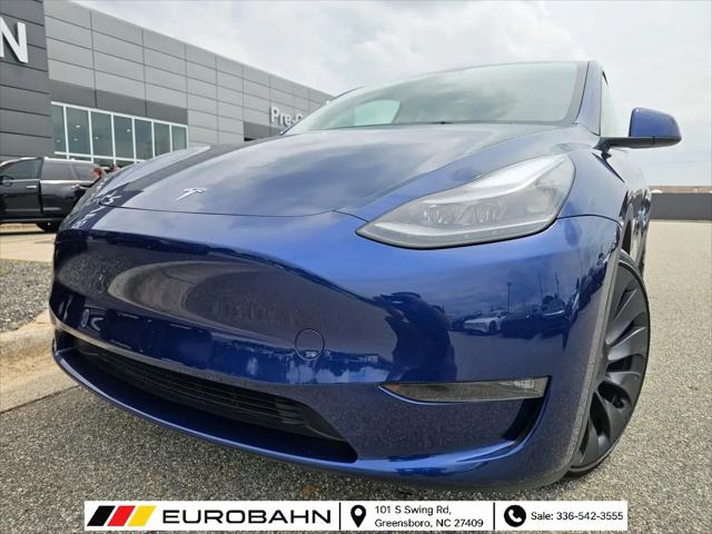 2023 Tesla Model Y Performance Dual Motor All-Wheel Drive for sale in Greensboro, NC