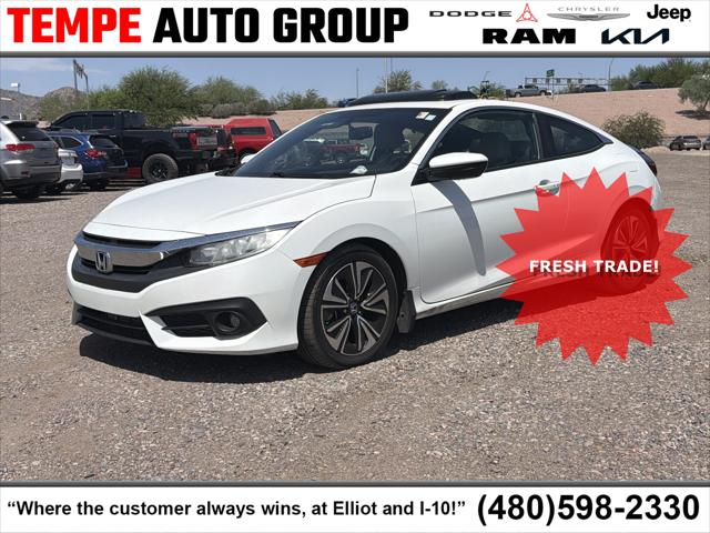 2016 Honda Civic EX-L for sale in Tempe, AZ