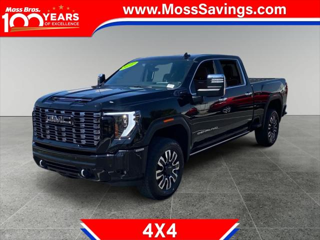 2025 GMC Sierra 2500HD 4WD Crew Cab Standard Bed Denali Ultimate for sale in Moreno Valley, CA