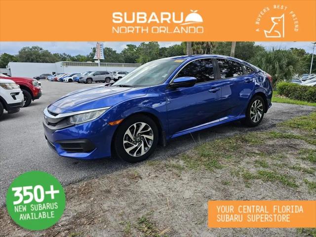 2017 Honda Civic EX for sale in Sanford, FL