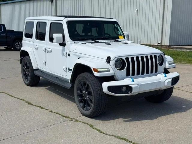 2021 Jeep Wrangler 4xe Unlimited High Altitude 4x4 for sale in Cape Girardeau, MO