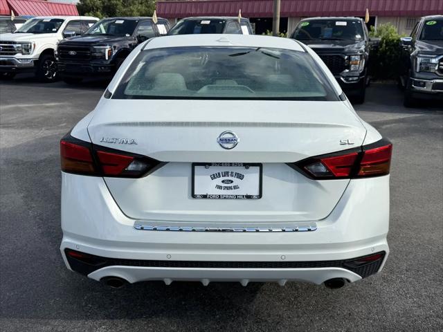 2022 Nissan Altima SL FWD