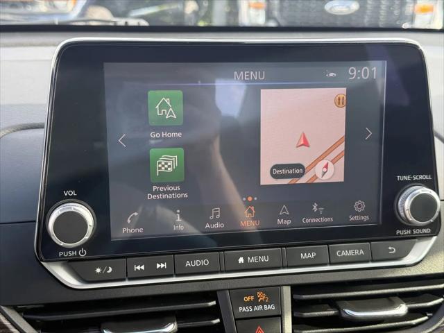 2022 Nissan Altima SL FWD