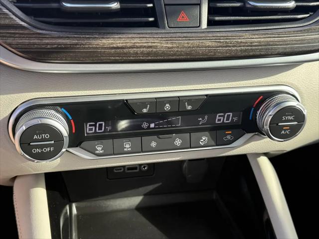 2022 Nissan Altima SL FWD