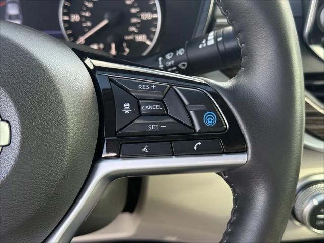 2022 Nissan Altima SL FWD