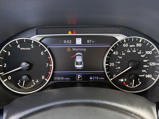 2022 Nissan Altima SL FWD