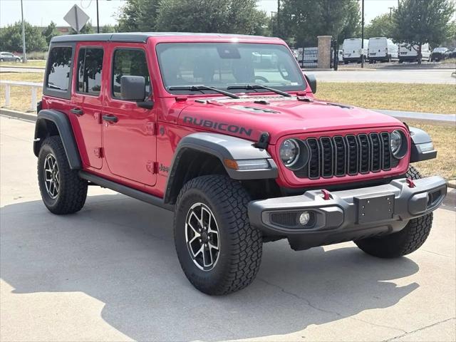 2024 Jeep Wrangler 4-Door Rubicon 4x4 for sale in Frisco, TX
