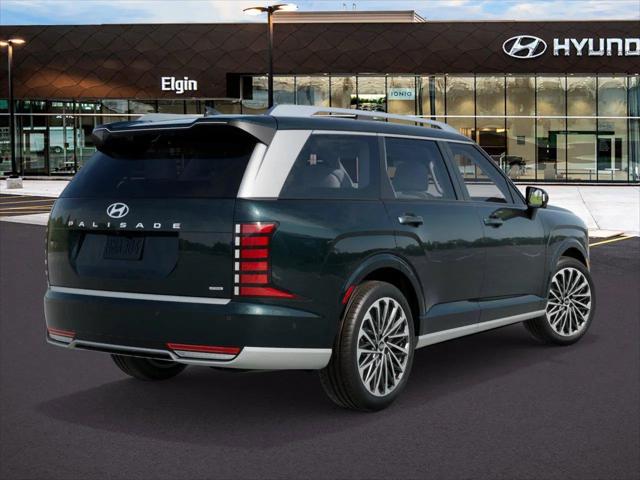 2027 Hyundai Palisade Calligraphy