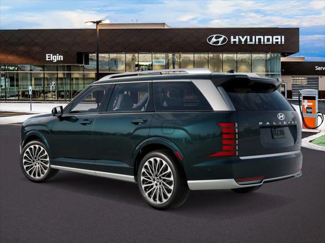 2027 Hyundai Palisade Calligraphy