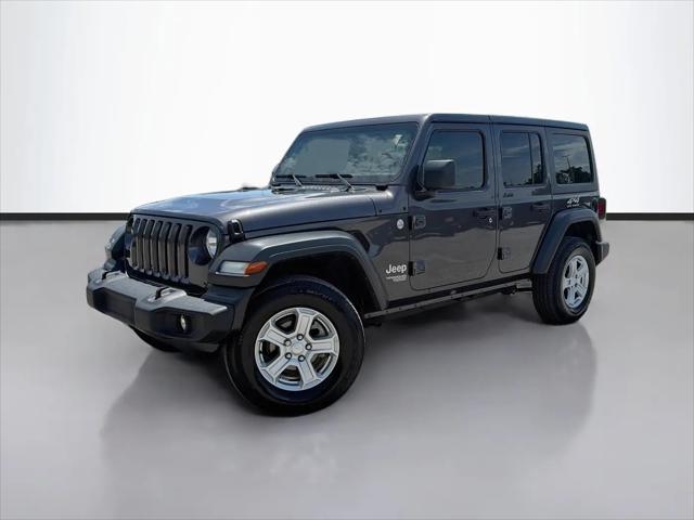 2019 Jeep Wrangler Unlimited Sport S 4x4 for sale in Sarasota, FL