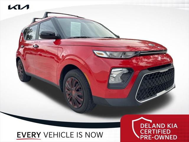 2021 Kia Soul LX for sale in Deland, FL