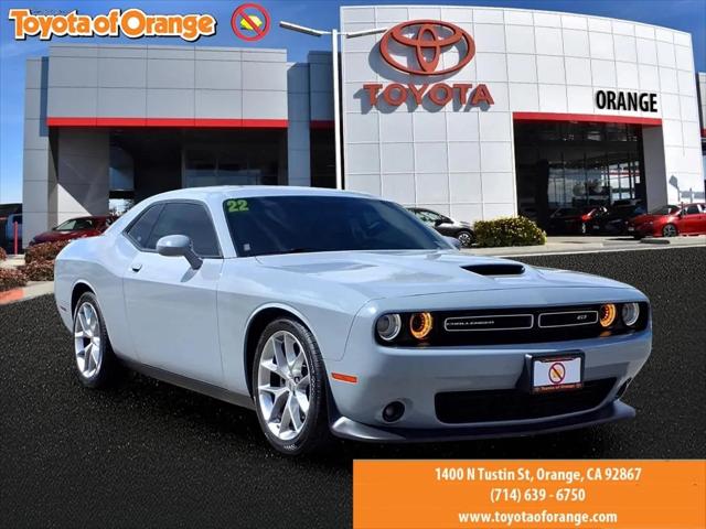 2022 Dodge Challenger GT for sale in ORANGE, CA