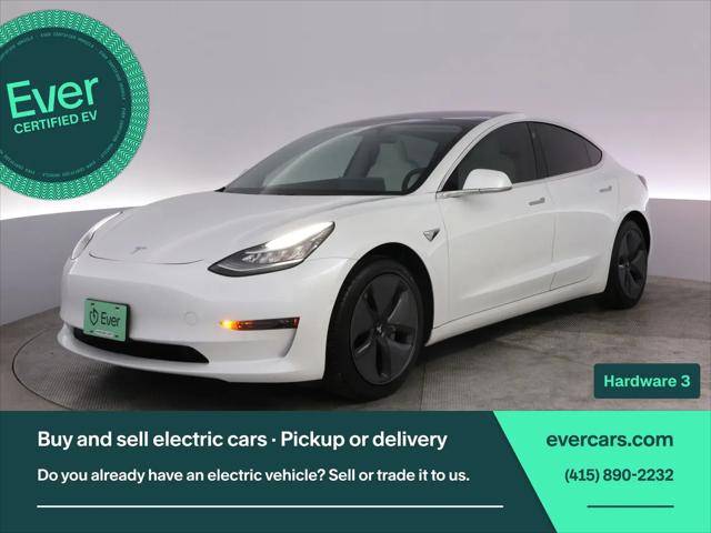 2020 Tesla Model 3 Standard Range Rear-Wheel Drive for sale in San Francisco, CA