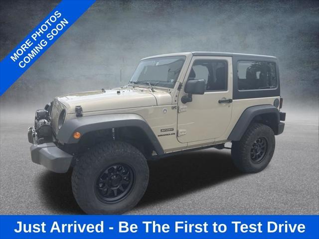 2016 Jeep Wrangler Sport 2016 Jeep Wrangler Sport