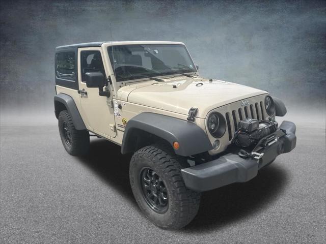 2016 Jeep Wrangler Sport 2016 Jeep Wrangler Sport