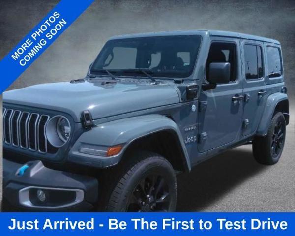 2024 Jeep Wrangler 4xe Sahara 4xe