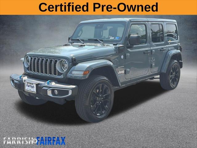 2024 Jeep Wrangler 4xe Sahara 4xe 2024 Jeep Wrangler 4xe Sahara 4xe