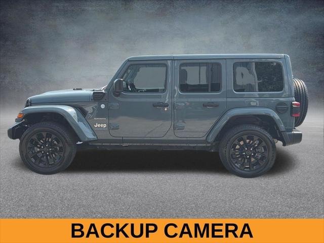 2024 Jeep Wrangler 4xe Sahara 4xe 2024 Jeep Wrangler 4xe Sahara 4xe
