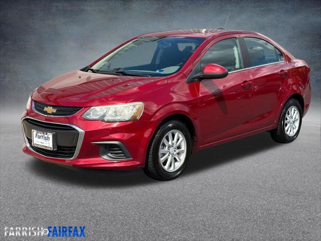 2020 Chevrolet Sonic FWD Sedan LT 2020 Chevrolet Sonic FWD Sedan LT