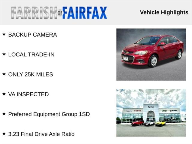 2020 Chevrolet Sonic FWD Sedan LT 2020 Chevrolet Sonic FWD Sedan LT