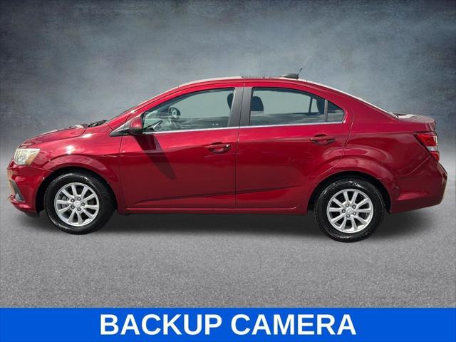 2020 Chevrolet Sonic FWD Sedan LT 2020 Chevrolet Sonic FWD Sedan LT