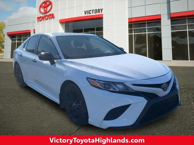 2020 Toyota Camry SE Nightshade Edition for sale in Triadelphia, WV