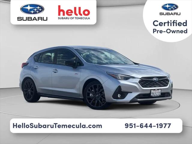 2024 Subaru Impreza RS 5-Door for sale in Temecula, CA