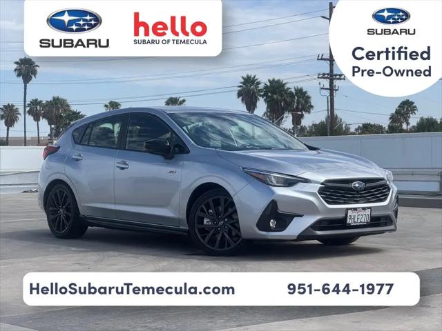 2024 Subaru Impreza RS 5-Door for sale in Temecula, CA