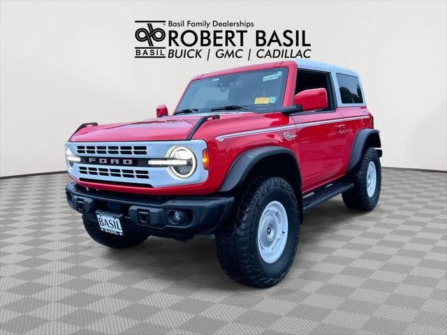 2024 Ford Bronco Heritage Edition for sale in Orchard Park, NY