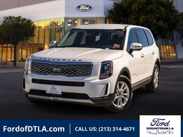 2021 Kia Telluride LX for sale in Los Angeles, CA