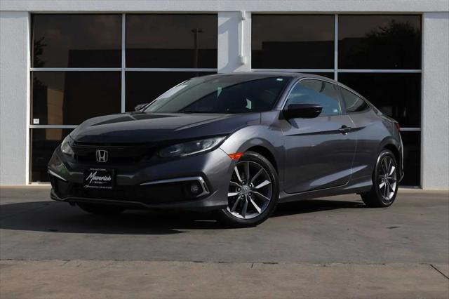 2019 Honda Civic EX for sale in Lewisville, TX