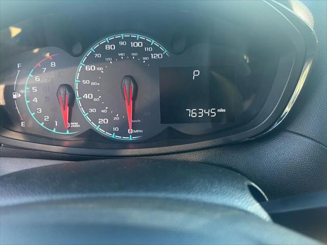 2017 Chevrolet Spark LS CVT