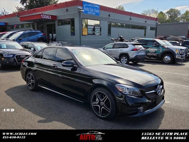 2019 Mercedes-Benz C-CLASS C 300 4MATIC for sale in Bellevue, WA
