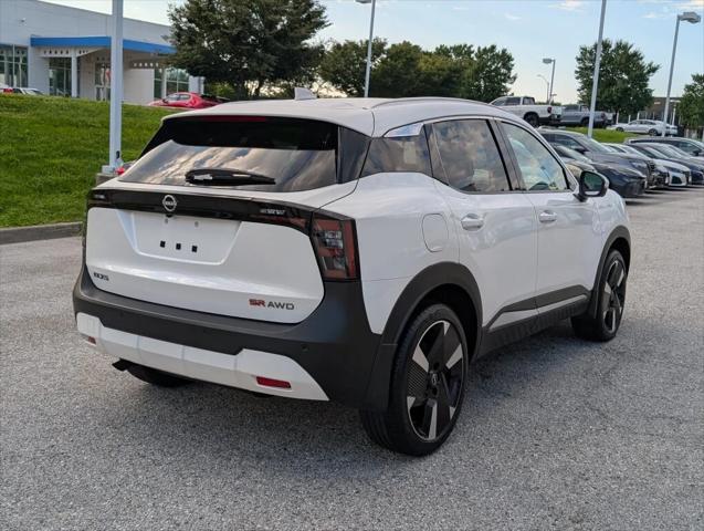 2025 Nissan Kicks SR Intelligent AWD 2025 Nissan Kicks SR Intelligent AWD