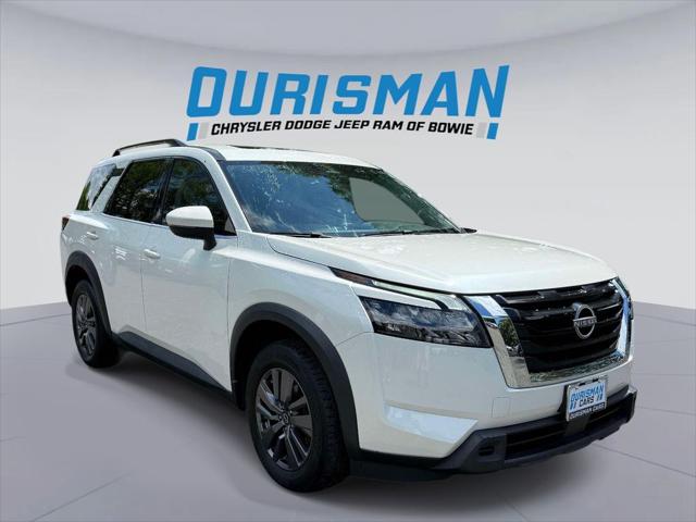 2023 Nissan Pathfinder SV 4WD 2023 Nissan Pathfinder SV 4WD
