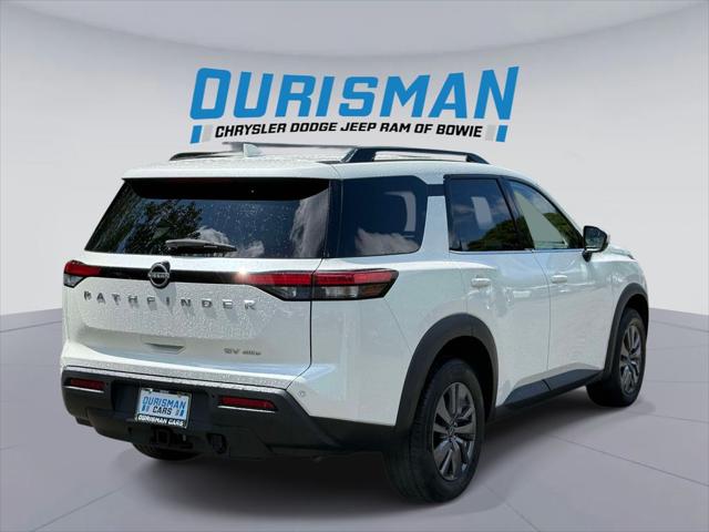 2023 Nissan Pathfinder SV 4WD 2023 Nissan Pathfinder SV 4WD