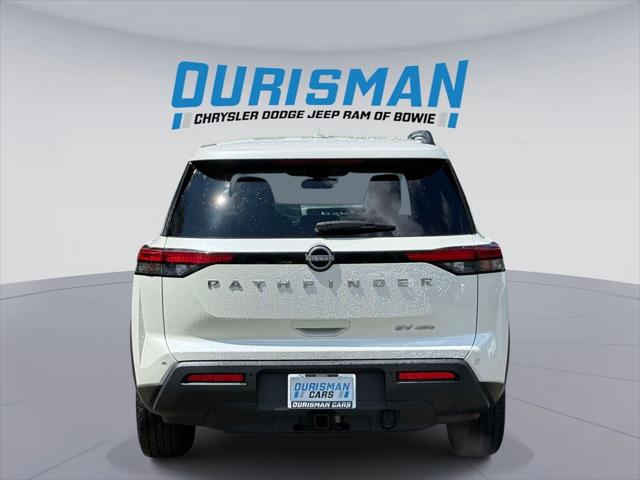 2023 Nissan Pathfinder SV 4WD 2023 Nissan Pathfinder SV 4WD