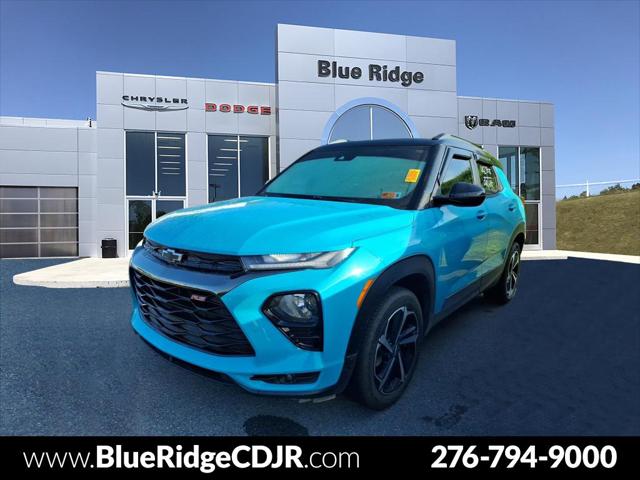 2022 Chevrolet TrailBlazer AWD RS for sale in Lebanon, VA