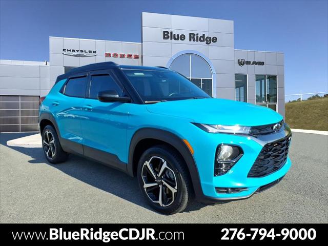 2022 Chevrolet TrailBlazer AWD RS for sale in Lebanon, VA