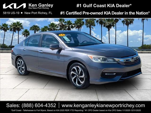 2016 Honda Accord EX-L for sale in New Port Richey, FL
