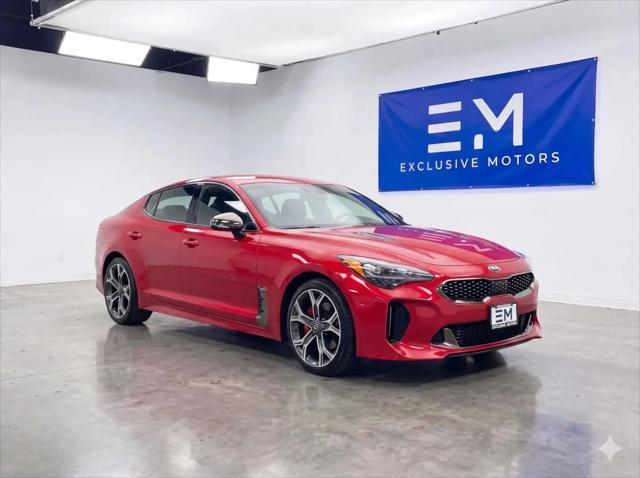 2018 Kia Stinger GT2 for sale in Sacramento, CA