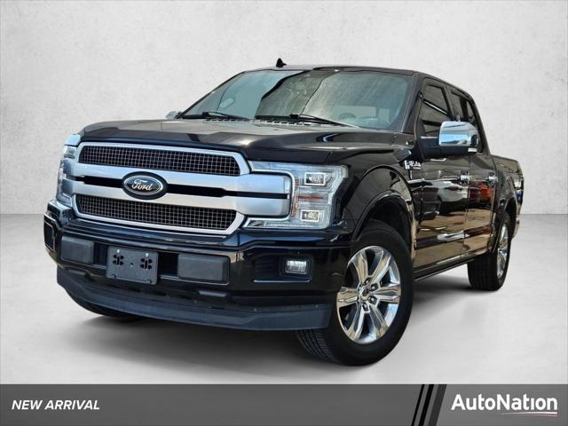 2018 Ford F-150 Platinum for sale in Fort Worth, TX