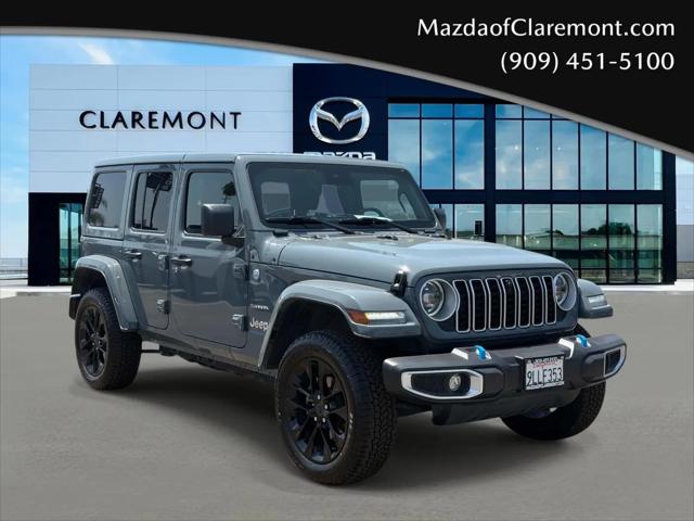2024 Jeep Wrangler 4xe Sahara 4xe for sale in Claremont, CA
