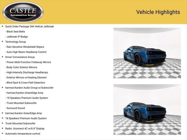 2023 Dodge Challenger SRT Hellcat Jailbreak