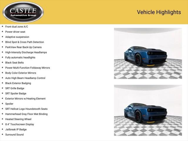 2023 Dodge Challenger SRT Hellcat Jailbreak