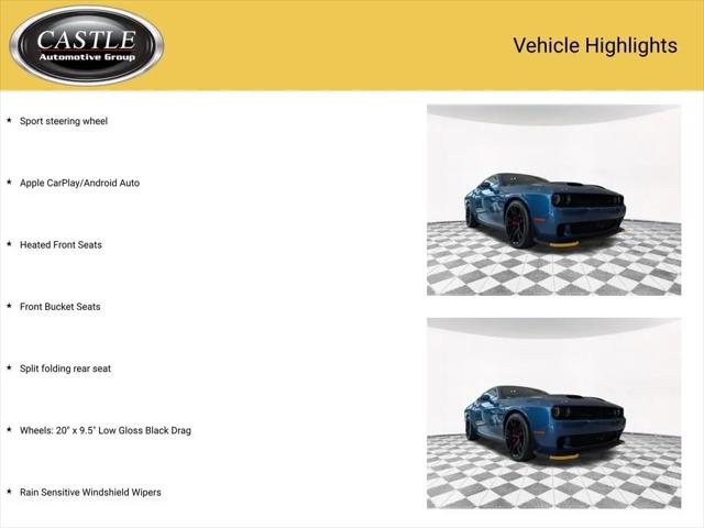 2023 Dodge Challenger SRT Hellcat Jailbreak