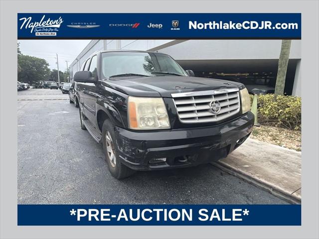 2002 Cadillac Escalade Standard for sale in Lake Park, FL