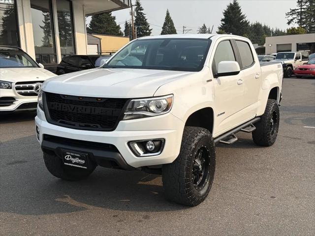 2019 Chevrolet Colorado Z71 for sale in lynnwood, WA