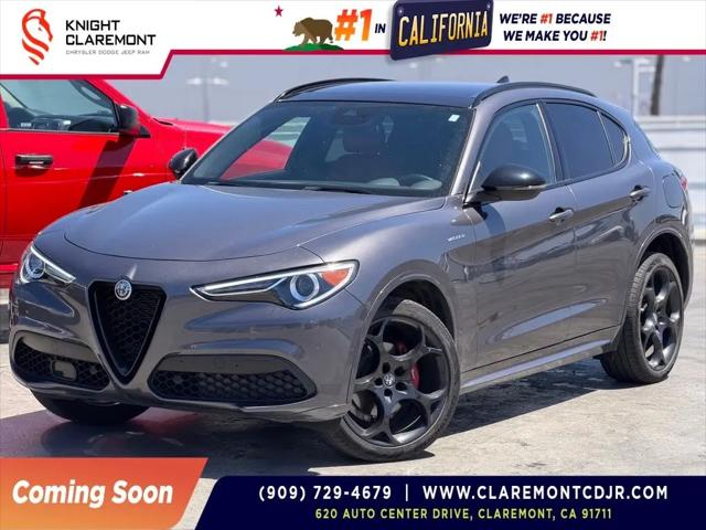 2022 Alfa Romeo Stelvio Veloce Ti AWD for sale in Claremont, CA