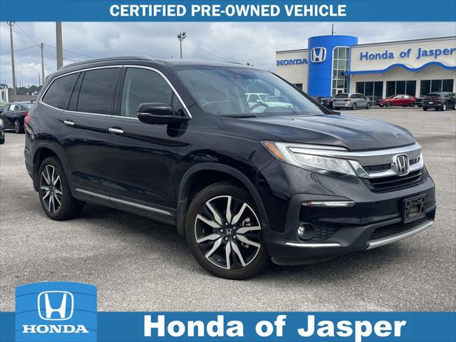 2022 Honda Pilot 2WD Touring 7 Passenger for sale in Jasper, AL